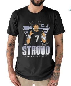 C.J. Stroud Houston Texans Space City Finest signature Shirt