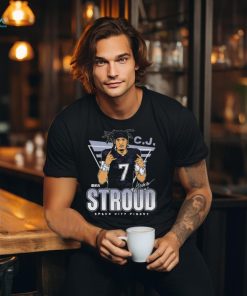 C.J. Stroud Houston Texans Space City Finest signature shirt