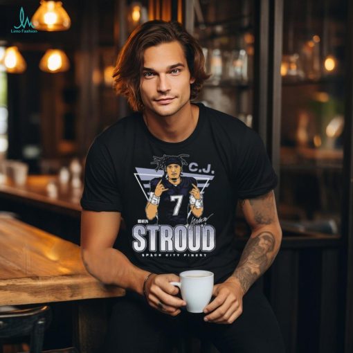 C.J. Stroud Houston Texans Space City Finest signature shirt