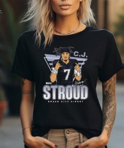 C.J. Stroud Houston Texans Space City Finest signature shirt