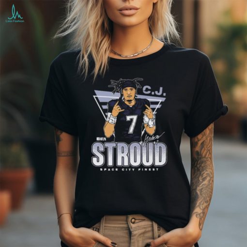 C.J. Stroud Houston Texans Space City Finest signature shirt