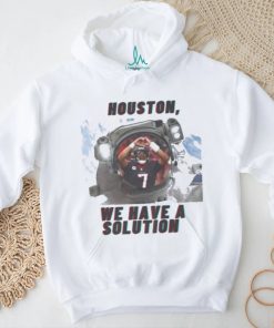 C.j. Stroud Houston, We Have A Solution Shirt