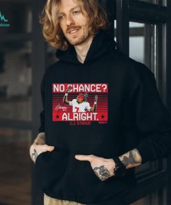 C.j. stroud no chance alright. shirt