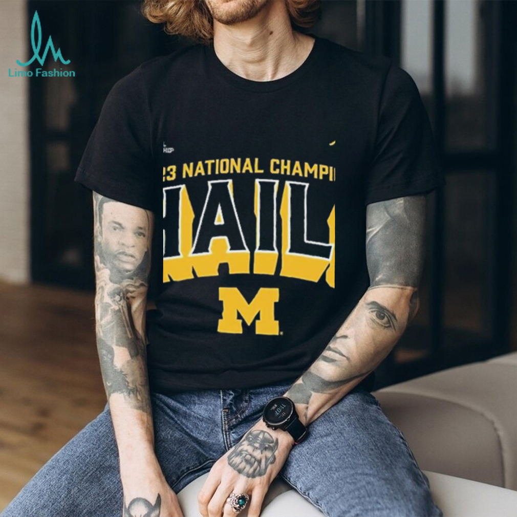 CFP 2023 National Champions Michigan Wolverines Hail shirt CFP 2023 National Champions Michigan Wolverines Hail shirt