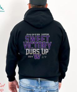 CFP 2024 Washington Huskies Sugar Bowl Champions Sweet Victory Dubs Up Shirt