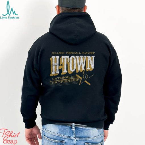 CFP Shop College Football Playoff 2024 National Championship Game H Town T Shirt