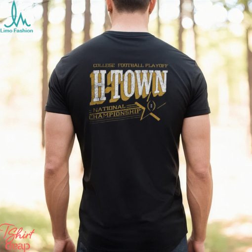 CFP Shop College Football Playoff 2024 National Championship Game H Town T Shirt