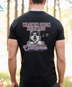 CFP Washington Huskies Sugar Bowl Champions 2024 Shirt