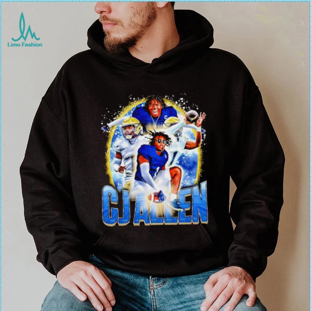 CJ Allen Georgia Southern Eagles vintage shirt CJ Allen Georgia Southern Eagles vintage shirt