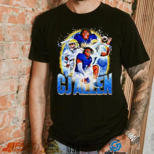 CJ Allen Georgia Southern Eagles vintage shirt