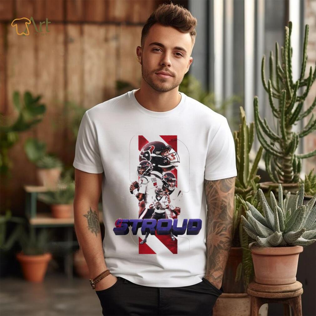 CJ Stroud 7 Houton Texas shirt CJ Stroud 7 Houton Texas shirt