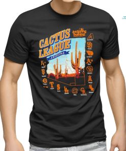 Cactus League Arizona 2024 MLB Spring Training logo shirt