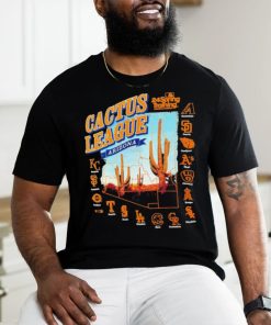 Cactus League Arizona 2024 MLB Spring Training logo shirt