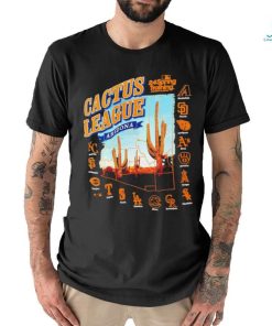 Cactus League Arizona 2024 MLB Spring Training logo shirt