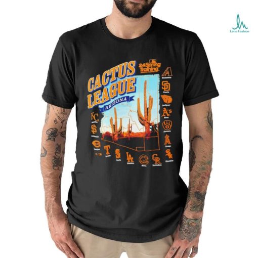 Cactus League Arizona 2024 MLB Spring Training logo shirt
