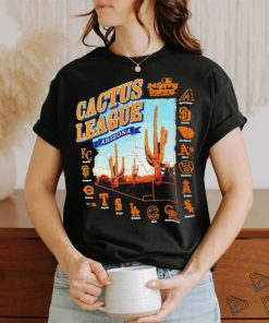Cactus League Arizona 2024 MLB Spring Training logo shirt