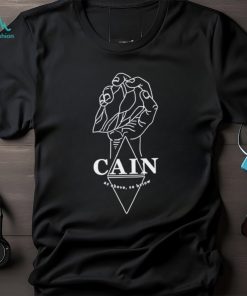 Cain as above so below shirt