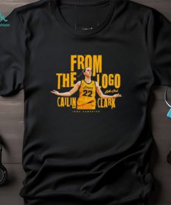 Caitlin Clark Iowa Hawkeyes from the logo signature shirt