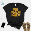 Atlanta gold sprints series caricature shirt