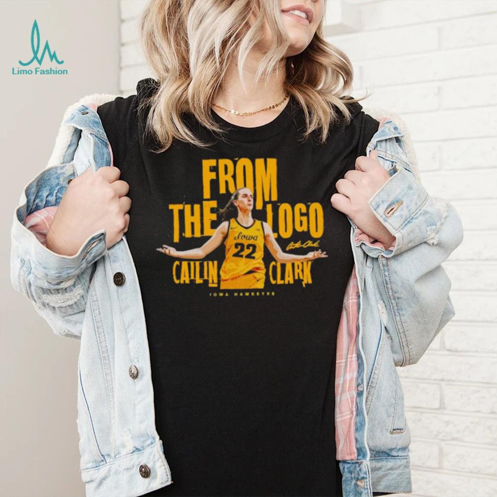 Caitlin Clark from the logo shirt Caitlin Clark from the logo shirt