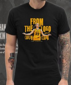 Caitlin Clark from the logo shirt
