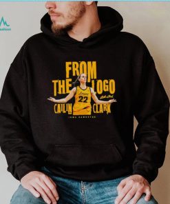 Caitlin Clark from the logo shirt