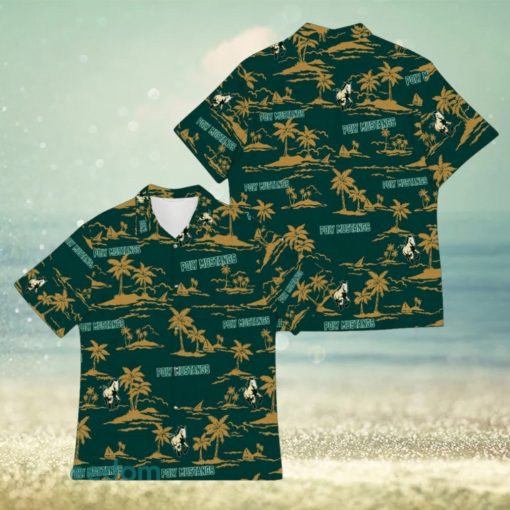 Cal Poly Mustangs Tropical Beach Aloha 3D Hawaiian Shirt For Men Women Gifts New Trending Teams Shirt Hollidays