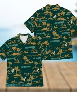 Cal Poly Mustangs Tropical Beach Aloha 3D Hawaiian Shirt For Men Women Gifts New Trending Teams Shirt Hollidays