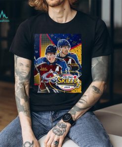 Cale makar and nathan mackinnon colorado avalanche 2024 nhl all star skills shirt