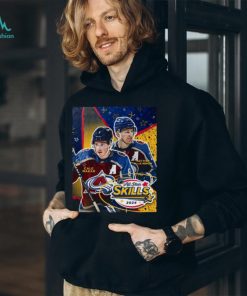 Cale makar and nathan mackinnon colorado avalanche 2024 nhl all star skills shirt