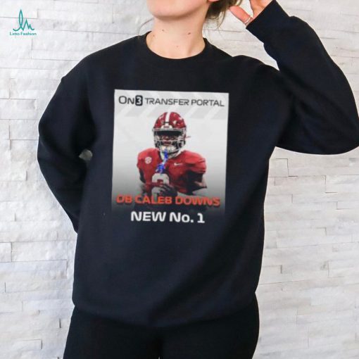 Caleb Downs No 1 Player In On 3 Industry Transfer Portal Rankings T Shirt