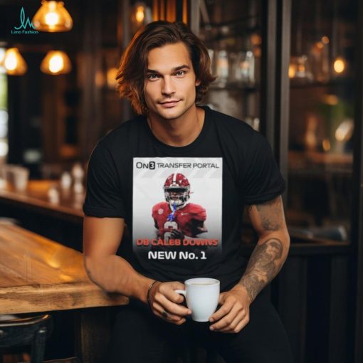 Caleb Downs No 1 Player In On 3 Industry Transfer Portal Rankings T Shirt