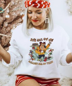California Golden Bears It’s all of us against all of them cartoon shirt