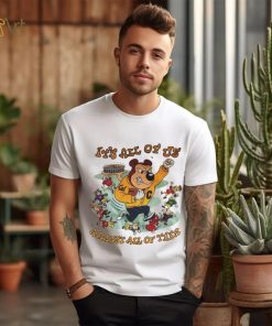 California Golden Bears It’s all of us against all of them cartoon shirt