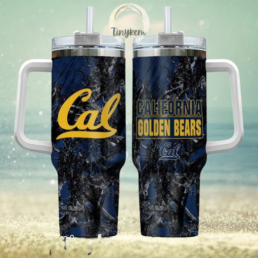 California Golden Bears Realtree Hunting 40oz Tumbler