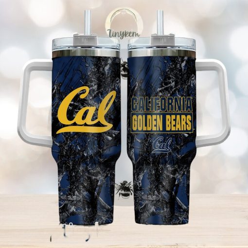 California Golden Bears Realtree Hunting 40oz Tumbler