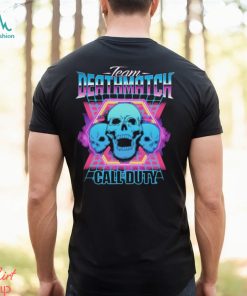 Call of duty black team deathmatch arcade shirt
