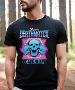 Call of duty black team deathmatch arcade shirt