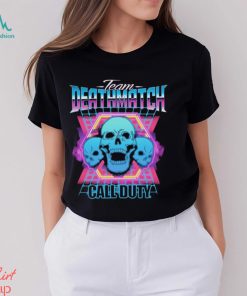 Call of duty black team deathmatch arcade shirt