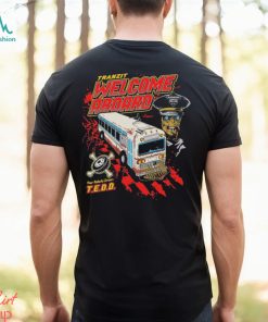 Call of duty black tranzit welcome aboard shirt