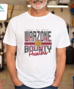 Call of duty grey warzone bounty hunter shirt