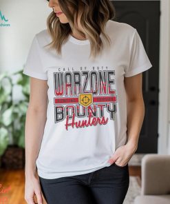 Call of duty grey warzone bounty hunter shirt