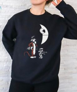 Calvin and Hobbes Darth Hobbes and Calvin Trooper t shirt