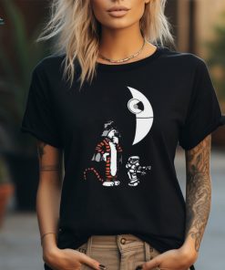 Calvin and Hobbes Darth Hobbes and Calvin Trooper t shirt