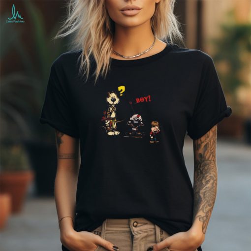 Calvin and Hobbes Hardcore Cosplayers t shirt