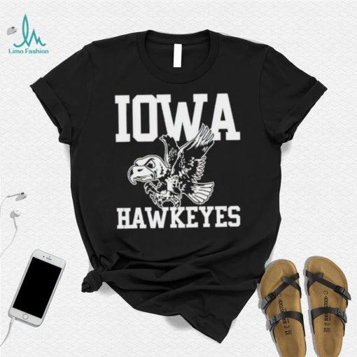 Camillegeartv Kadyn Proctor Wearing Iowa Hawkeyes Flying Herky shirt
