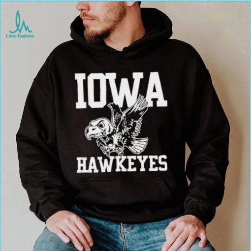 Camillegeartv Kadyn Proctor Wearing Iowa Hawkeyes Flying Herky shirt