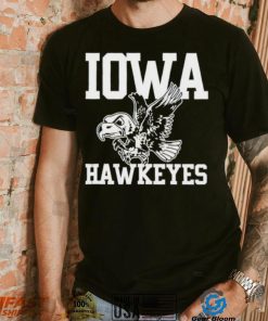 Camillegeartv Kadyn Proctor Wearing Iowa Hawkeyes Flying Herky shirt