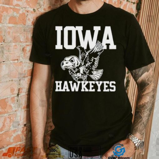 Camillegeartv Kadyn Proctor Wearing Iowa Hawkeyes Flying Herky shirt
