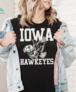 Camillegeartv Kadyn Proctor Wearing Iowa Hawkeyes Flying Herky shirt